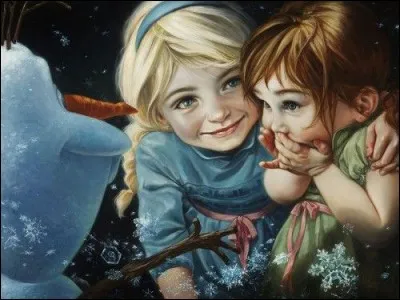 Qui sont ces deux adorables petites filles ?