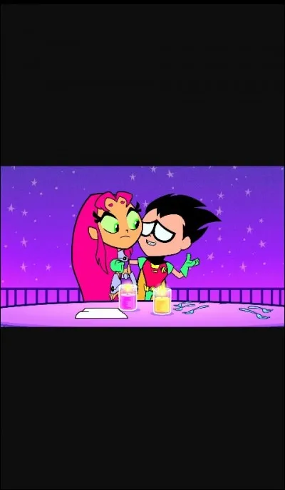 Qui Robin aime-t-il à la folie ?