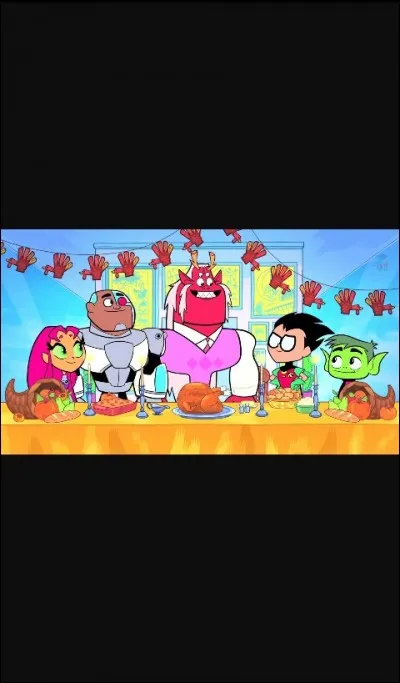 Dans l'épisode "Thanksgiving", en quoi Trigon transforme-t-il Cyborg ?