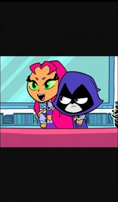 " Opération potes à la rescousse "- Qui Raven et Starfire prennent-ils dans leur équipe ?
