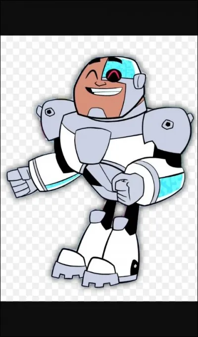 Qui est le meilleur ami de Cyborg ?