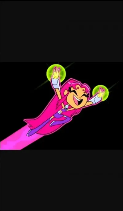 Qui est la meilleure amie de Starfire ?