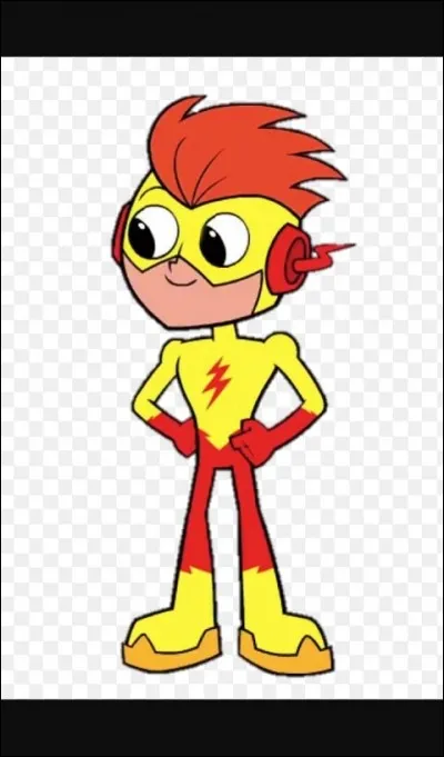 Qui est Kid Flash ?