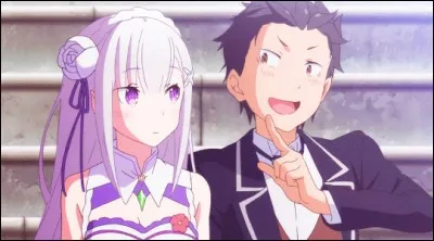 Que répond Emilia à la déclaration de Subaru dans le dernier épisode ?