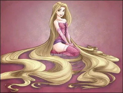 J'ai les cheveux très longs :