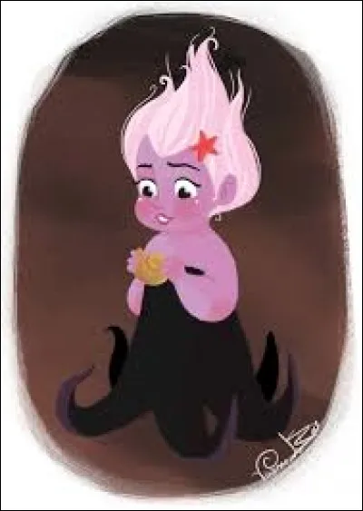 Coucou je suis Ursula la dernière fois que tu m'a vu c'étais dans la question :