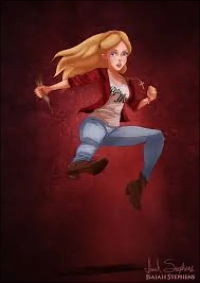 Tu m'as sans doute reconnue, je suis :