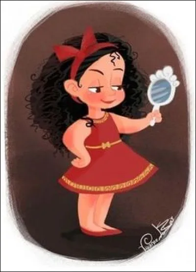 C'est une méchante, il s'agit de :