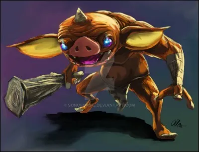 Combien de points de vie à un Bokoblin rouge ?