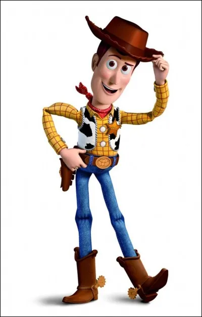 De quelle(s) couleur(s) est Buzz l'éclair dans "Toy Story" ?