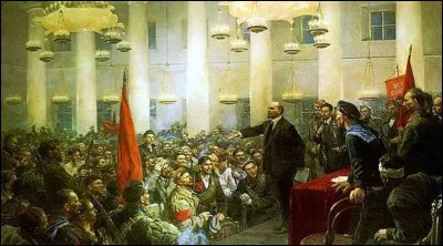 En quelle année la révolution russe a-t-elle eu lieu ?