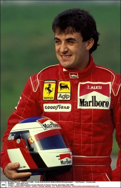 Qui est ce pilote de Formule 1 ?