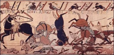 Ce 14 octobre, la bataille d'Hastings voit la victoire de Guillaume, duc de Normandie, sur le roi saxon Harold. Guillaume est ensuite sacr&eacute; roi d'Angleterre. En quelle ann&eacute;e &eacute;tait-ce ?