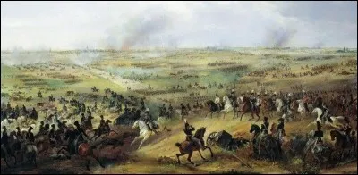 Une bataille m&eacute;morable a eu lieu le 16 octobre : la bataille des Nations, &eacute;galement appel&eacute;e bataille de Leipzig. Plus importante confrontation militaire de l'&eacute;poque, la bataille dure trois jours et se conclut par une victoire d&eacute;cisive de la Sixi&egrave;me Coalition contre Napol&eacute;on Ier. En quelle ann&eacute;e &eacute;tait-ce ?