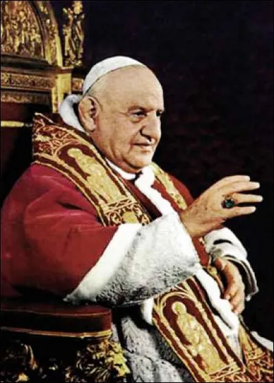 Un 28 octobre &eacute;galement Angelo Giuseppe Roncalli devient pape sous le nom de Jean XXIII; il succ&egrave;de &agrave; Pie XII. En quelle ann&eacute;e ?