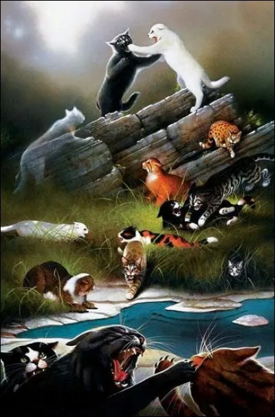 Pendant la bataille finale, leur fille meurt et un de leur fils est en danger. Comment réagit Plume de Jais ?