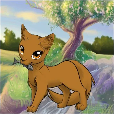 Qui était l'apprenti de Plume Grise ?