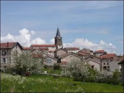 Pour finir, je vous emm&egrave;ne en Haute-Loire, &agrave; Vernassal. Nous serons dans l'ancienne r&eacute;gion ...