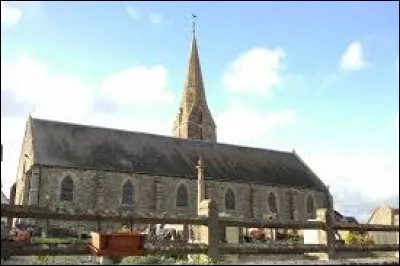 Commune Manchote, Bretteville-sur-Ay se situe dans l'ancienne r&eacute;gion ...