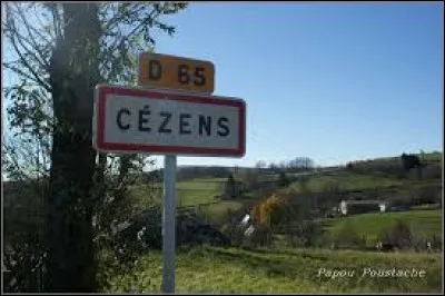 Je vous emm&egrave;ne dans le parc naturel r&eacute;gional des Volcans d'Auvergne, C&eacute;zens se situe dans le d&eacute;partement ...