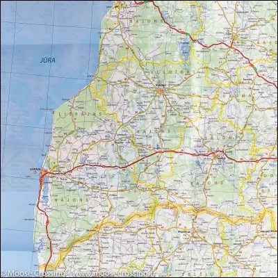 Citez du sud au nord les 3 pays baltes :