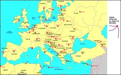 En combien de zones géographiques l'Europe est-elle découpée ?