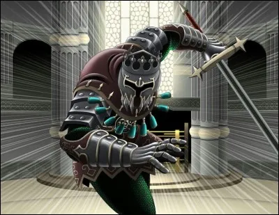 Quel ennemi nous barre la route devant la Princesse Zelda et son ravisseur, Ganondorf ?