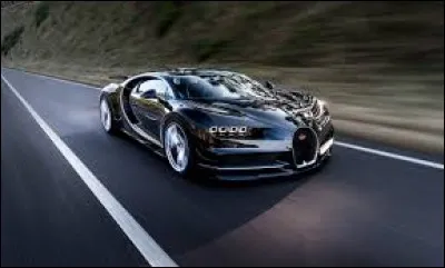 En combien de temps la Bugatti Chiron passe-t-elle de 0 à 100 km/h ?