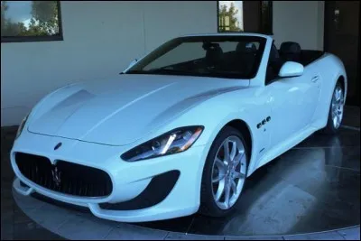 Quel est le nom de cette Maserati ?