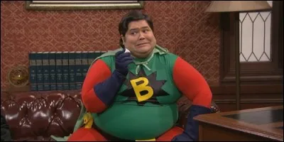 Le cousin Blobbin est devenu :