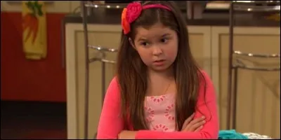 Nora Thunderman a une peur bleue :