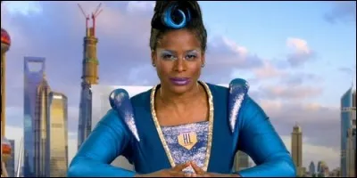 Comment se nomme la présidente de la ligue des justiciers ?