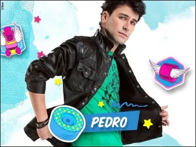 De quel instrument joue particulièrement Pedro ?