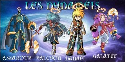 Qui est-ce ? (celui aux cheveux verts )