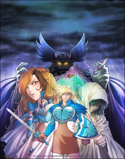 Qui est-ce ? (la brune)