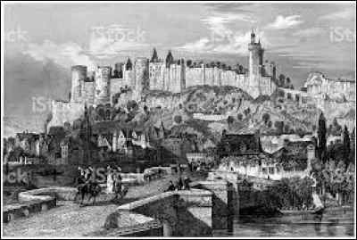 Passez par Paris pour y rencontrer cet écrivain, académicien, historien et archéologue. S'il ne s'y trouve pas, allez à Cannes. Il vous racontera comment il a sauvé le château de Chinon...