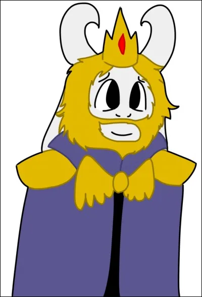 Le nom complet d'Asgore est ...