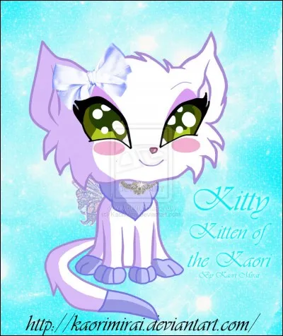 Comment s'appelle l'animal féerique de Musa ...