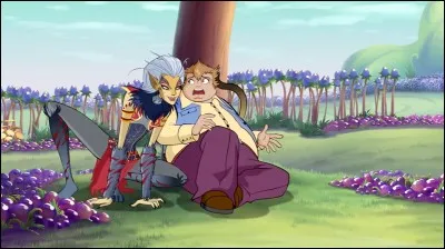 Sur quel arbre Kalshara jette-t-elle un sort ?