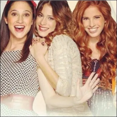 Qui sont les trois amies de Violetta dans la série ?