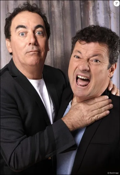 Mon frère il a une crète rouge, c'est la faute à mon père parce que mon père, y a vingt ans ...