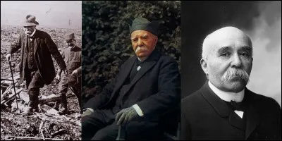 Cet homme politique a été chef du gouvernement à une époque troublée de l'histoire de France. Peu avant sa mort, voyant arriver un prêtre, il aurait dit : « Enlevez-moi ça » ! Voici une de ses citations : 
« La France est un pays extrêmement fertile : on y plante des fonctionnaires et il y pousse des impôts ».
Qui est-il ?