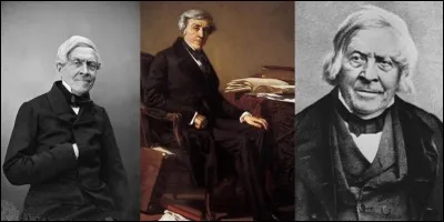 Cet historien français du XIXe siècle, aujourd'hui assez controversé pour son idée du « roman national », nous a donné cette citation : 
« La France a fait la France, elle est fille de sa liberté ».
Qui est cette personne ?