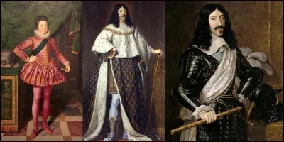 Ce roi de France, handicapé par la « maladie de Crohn » (inflammation du tube digestif), avec son ministre d'Etat, rétablira l'autorité royale en France. Peut-être, est-ce durant cette période qu'il dira : 
« La France a bien fait voir qu'étant unie elle est invincible, et que de son union dépend sa grandeur, comme sa ruine de sa division. »
Qui est ce roi ?