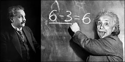 Ce scientifique a été un antimilitariste convaincu. Avec lui, tout est relatif : 
« Si ma théorie est prouvée, l'Allemagne me revendiquera comme Allemand et la France déclarera que je suis un citoyen du monde. Mais si ma théorie est fausse, la France dira que je suis un Allemand et l'Allemagne déclarera que je suis un Juif ».
Qui est cet homme ?