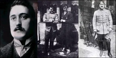 Né à Rome, il aurait pu être Italien, mais, c'est un sujet Polonais de l'Empire russe. Il deviendra Français environ 32 mois avant sa mort ! Qui a écrit : 
« Les yeux dansants comme des anges 
Elle riait elle riait
Elle avait un visage aux couleurs de France
Les yeux bleus les dents blanches et les lèvres très rouges
Elle avait un visage aux couleurs de France ».