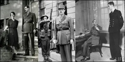 Cette citation a été prononcée à un moment où la France avait perdu cette liberté dont l'auteur parlait. Il faudra attendre de longues années pour qu'elle la retrouve : 
« Il y a un pacte vingt fois séculaire entre la grandeur de la France et la liberté du monde ».
Qui est ce personnage ?