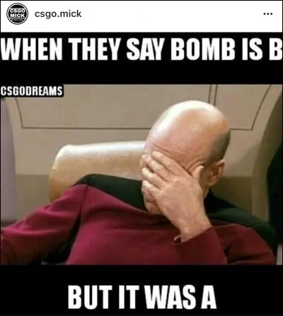 Quelqu'un te dit quelque chose de bête.