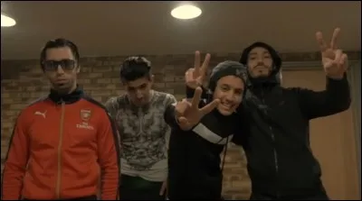 Cette photo est tirée du clip :