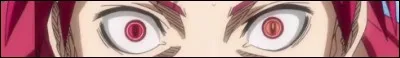 De quel animé viennent ces yeux ?